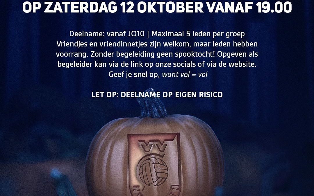 V.V. Nieuw Roden spooktocht