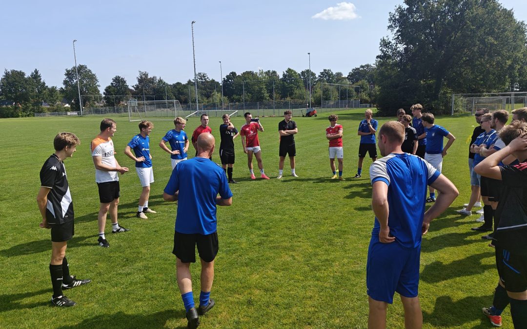 Start voorbereiding van de selectie