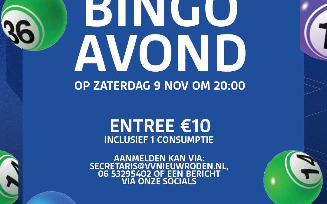 Bingo-avond