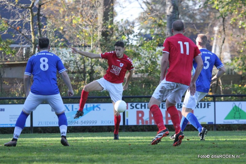 Beker-avontuur ten einde voor Nieuw Roden na nederlaag bij Niekerk