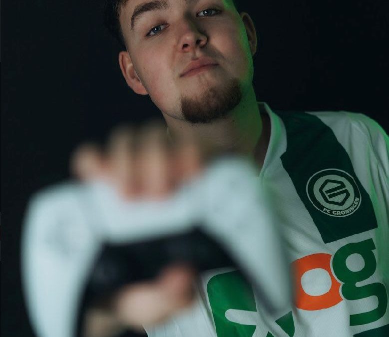 Selectiespeler Mika Muskee tekent bij FC Groningen Esports