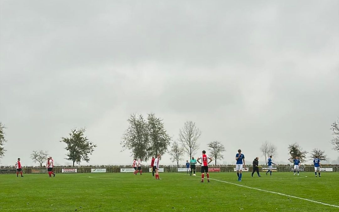 Nieuw Roden 1 knokt zich naar punt in Garmerwolde